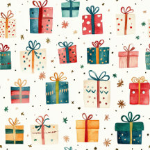 Christmas Vintage Gift Packages