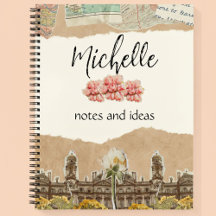 Aesthetic Notebooks & Planners Collection