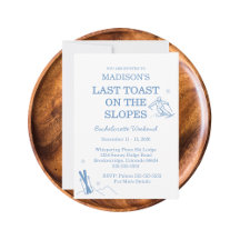 Ski Bachelorette Last Toast On The Slopes