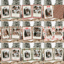 Vintage Christmas Photo Holiday