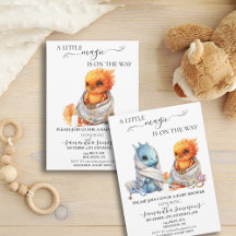 Phoenix Magical Mythology Baby Shower 