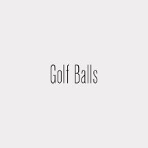Golf Ball