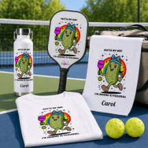 Funny Pickleball Humor - I'm Headed to Pickleball