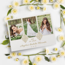 Quinceañera Invitations Cards Collection 