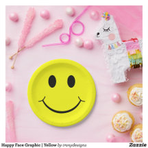 Cute Happy Yellow Face Products