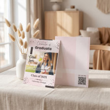 Class of 2027 Graduation Invitations & Party Decor