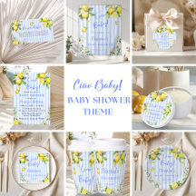 Ciao Baby Citrus Lemon Baby Shower