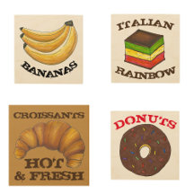 Food Themed Kitchen & Restaurant Art Collection