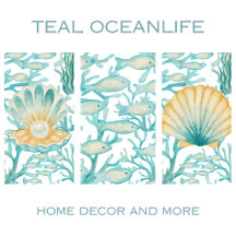 Teal Oceanlife