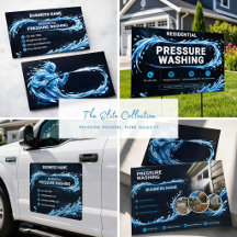 Residential Pressure Washing Professional Branding