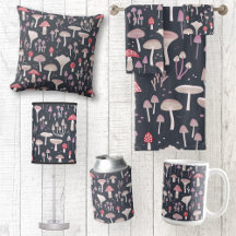 Mushrooms and Toadstools for Your Home