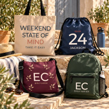 Personalized Bags & Everyday Carry