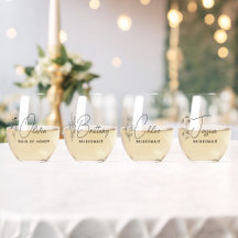 Wedding Bridal Party & Bachelorette Gifts