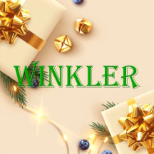 Winkler Name T-Shirt