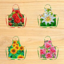 Floral Aprons