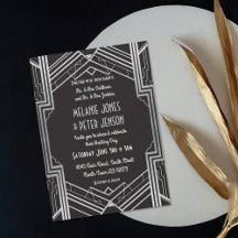 Gatsby Black & Silver Collection