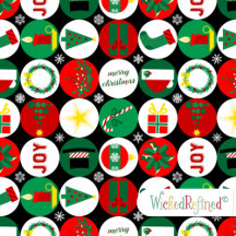 Merry Christmas - Favorite Things Pattern