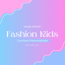 Camiseta Infantil personalizada