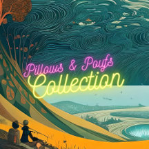 Pillows & Poufs Collections