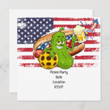 Pickleball 4th July Independence Day 