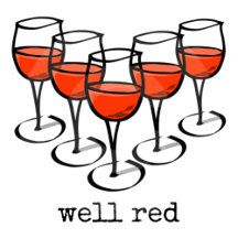 Cartoon Wine Glasses Well Red Wine Humor