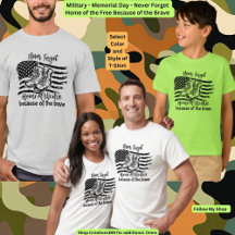 U.S.A Patriotic Days & Military Designs