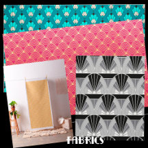 Art Deco Fabrics.
