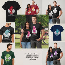 Gnome Zodiac Horoscope Birthday Clothing