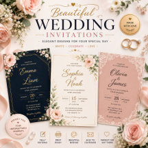 Wedding Invitations