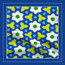 FABRIC - Garden Giggles - cute geometric floral
