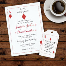 Diamonds Playing Cards Collection