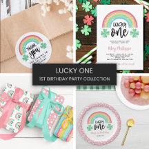 Lucky One 1st Birthday Party