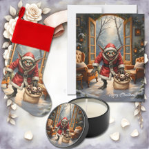 Creepy Christmas Goblin