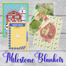 Milestone Baby Blankets