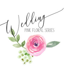 Wedding Series Pink Floral