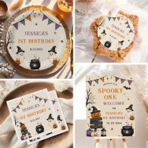 Spooktacular Costume Party Halloween Birthday