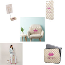 Charming Chic Pearls ,Tiara, Princess,Glitter