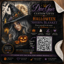 Haunted & Hugged Halloween Blankets & Pillows