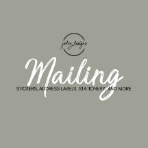 Address Labels, Stationery, Stickers, Snail Mail