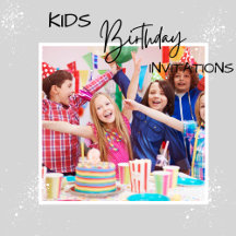 Kids Birthday Invitations
