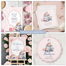Bridal tea party Bridal shower collection