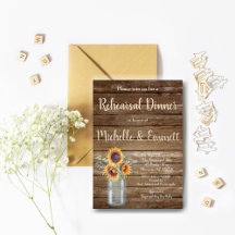 Rustic Sunflower Collection