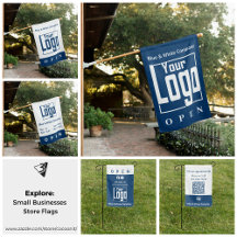 Custom Store Flags - Foot Traffic Advertising