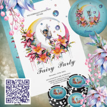 Fairy dancing on the moon