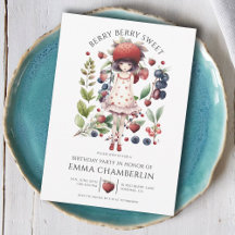 Berry Sweet Girl's Birthday Party