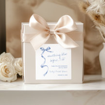 Something Blue Before "I Do!"