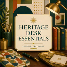 Heritage Desk Essentials