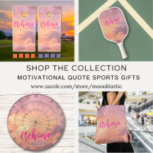 Achieve Motivational Saying Sports and Games Gifts