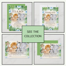 JUNGLE SAFARI BABY SHOWER