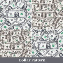 Funny Dollar Pattern Birthday Gifts